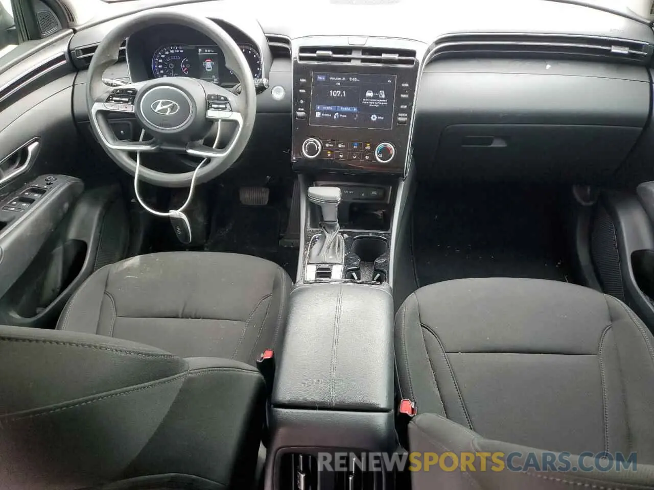 8 fotografías del automóvil dañado 5NMJB3AE3PH205929 HYUNDAI TUCSON 2023