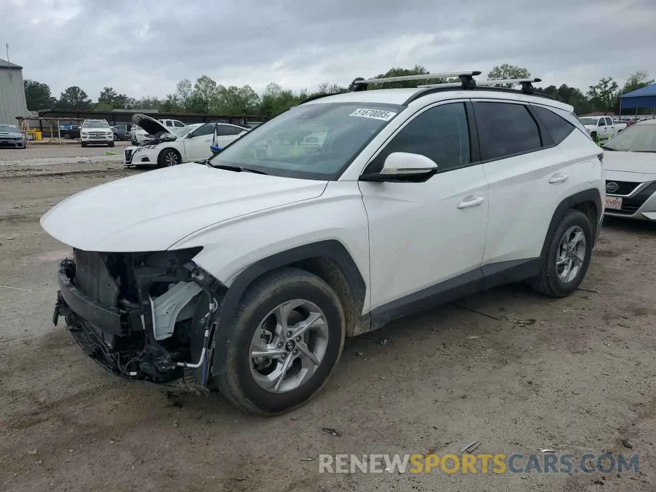 1 fotografías del automóvil dañado 5NMJB3AE3PH289377 HYUNDAI TUCSON 2023