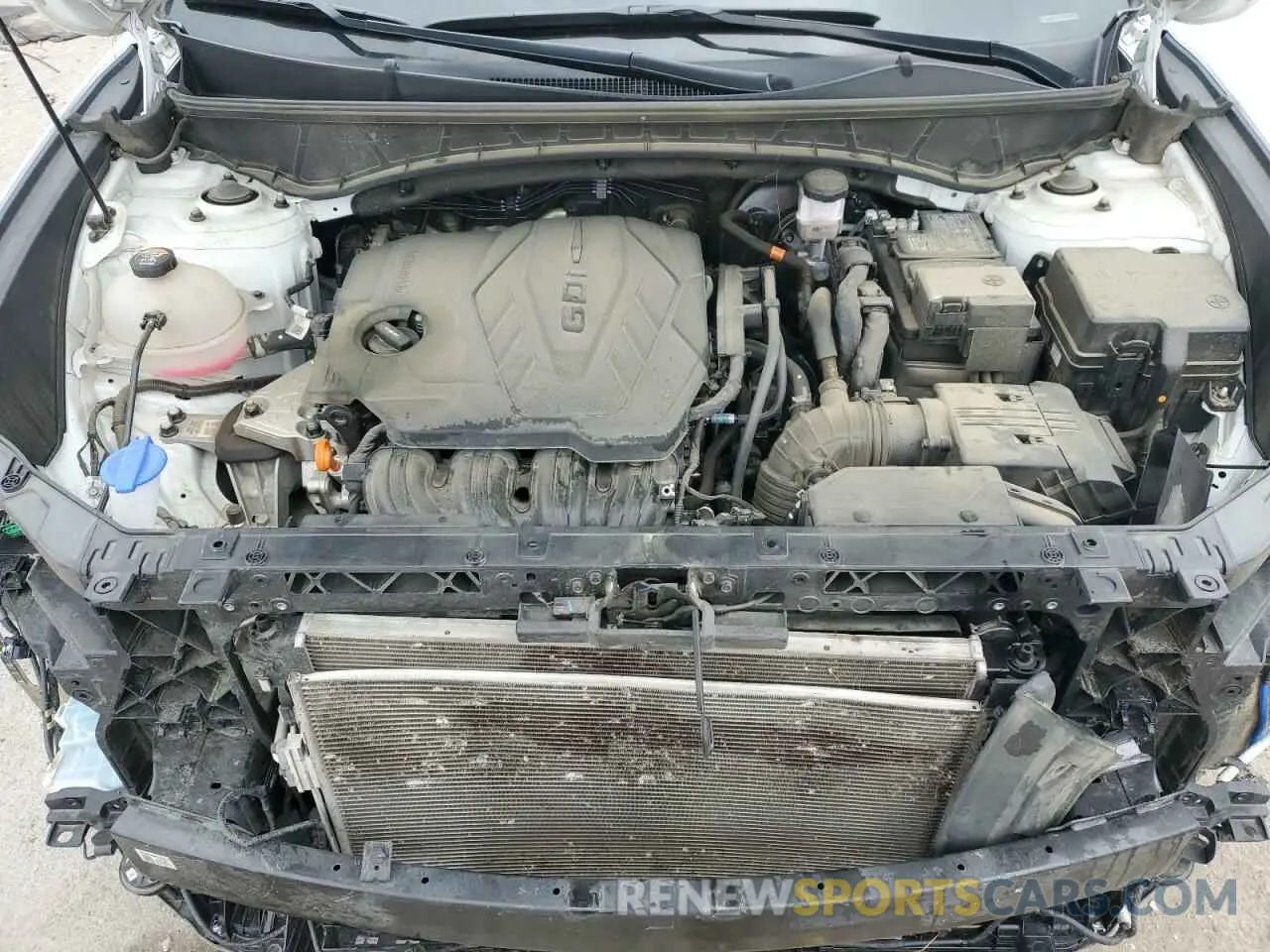 13 fotografías del automóvil dañado 5NMJB3AE3PH289377 HYUNDAI TUCSON 2023
