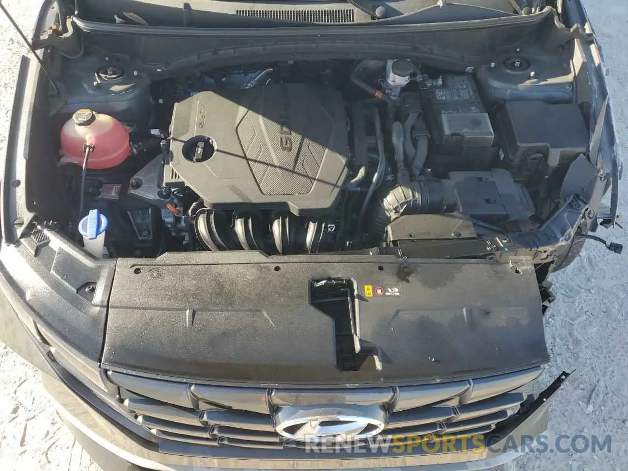 13 fotografías del automóvil dañado 5NMJB3AE4PH167160 HYUNDAI TUCSON 2023