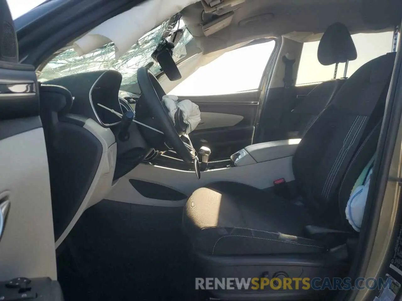7 fotografías del automóvil dañado 5NMJB3AE4PH167160 HYUNDAI TUCSON 2023