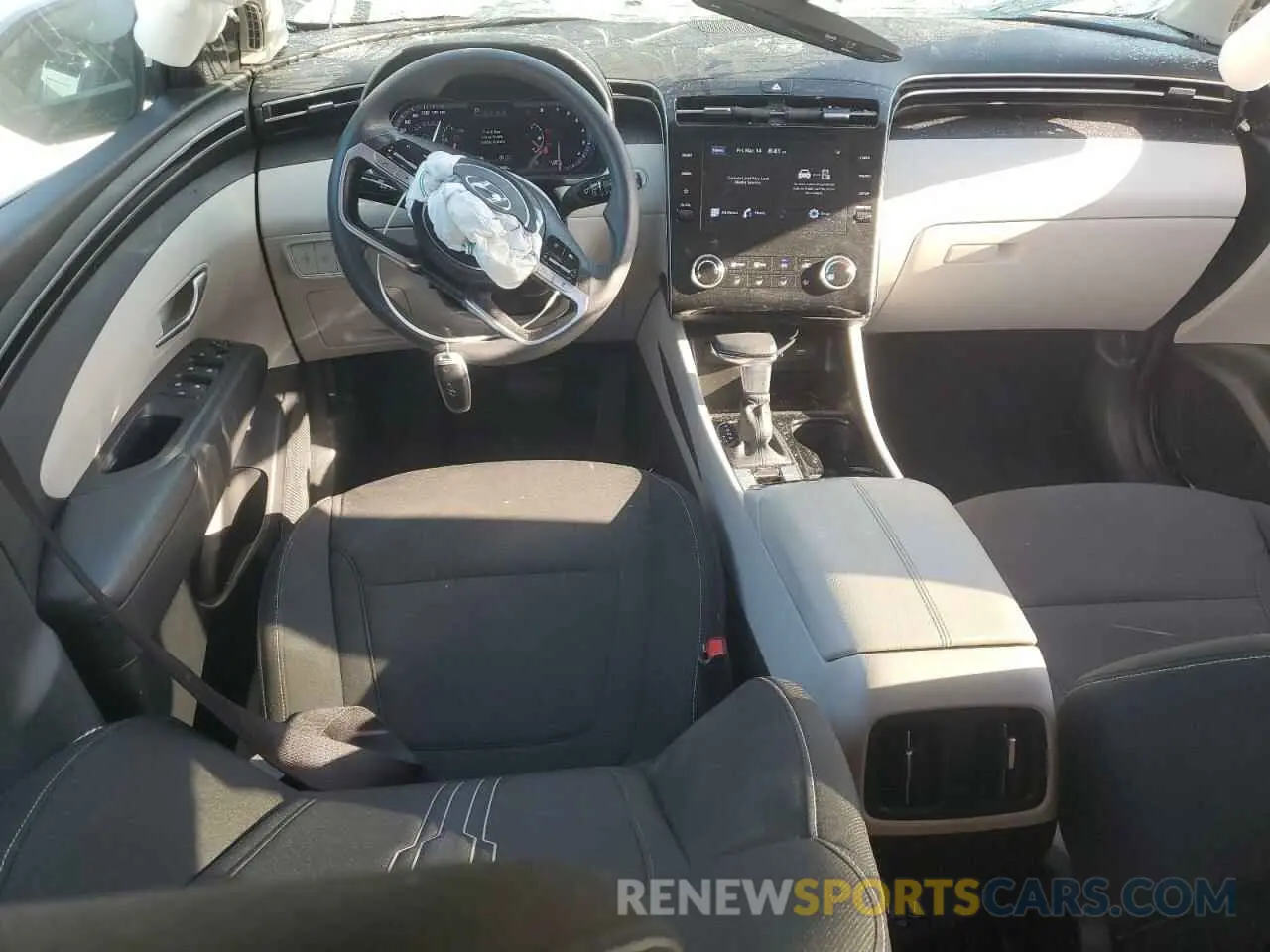 8 fotografías del automóvil dañado 5NMJB3AE4PH167160 HYUNDAI TUCSON 2023