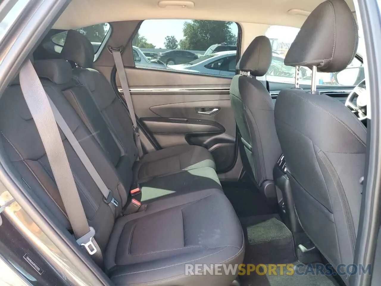 11 fotografías del automóvil dañado 5NMJB3AE4PH233335 HYUNDAI TUCSON 2023