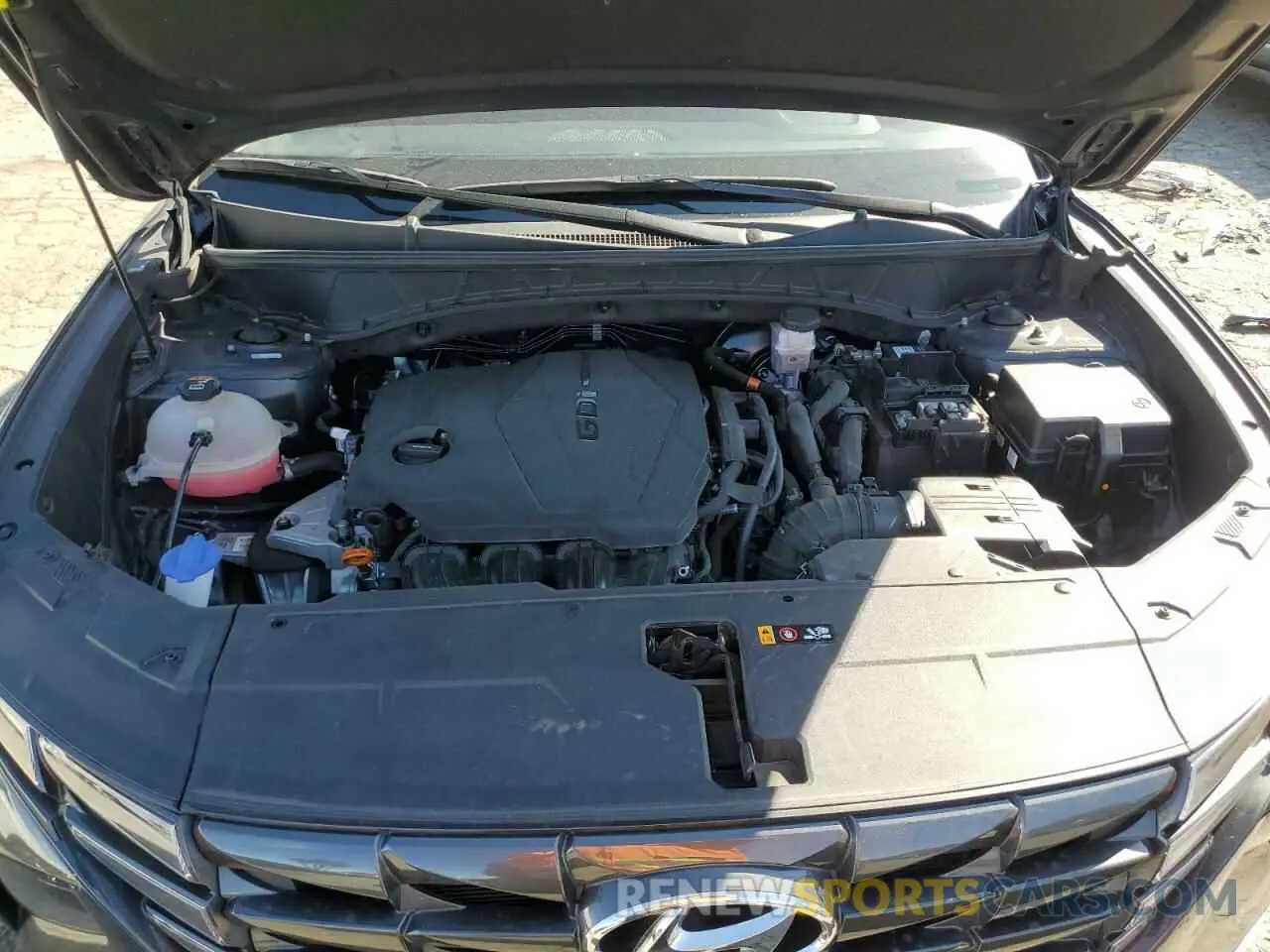 12 fotografías del automóvil dañado 5NMJB3AE4PH233335 HYUNDAI TUCSON 2023