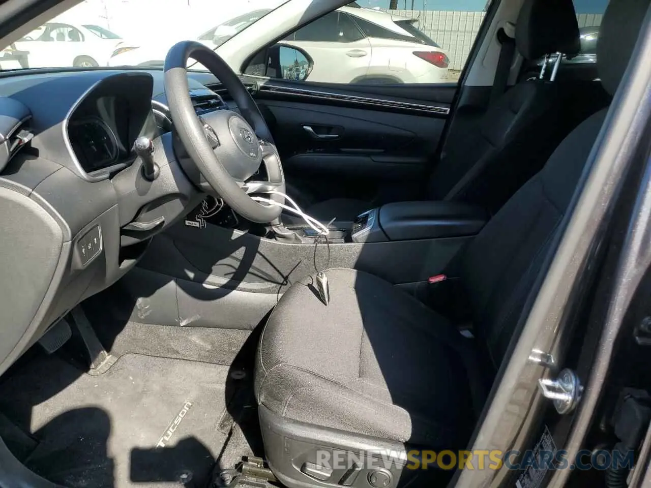 7 fotografías del automóvil dañado 5NMJB3AE4PH233335 HYUNDAI TUCSON 2023