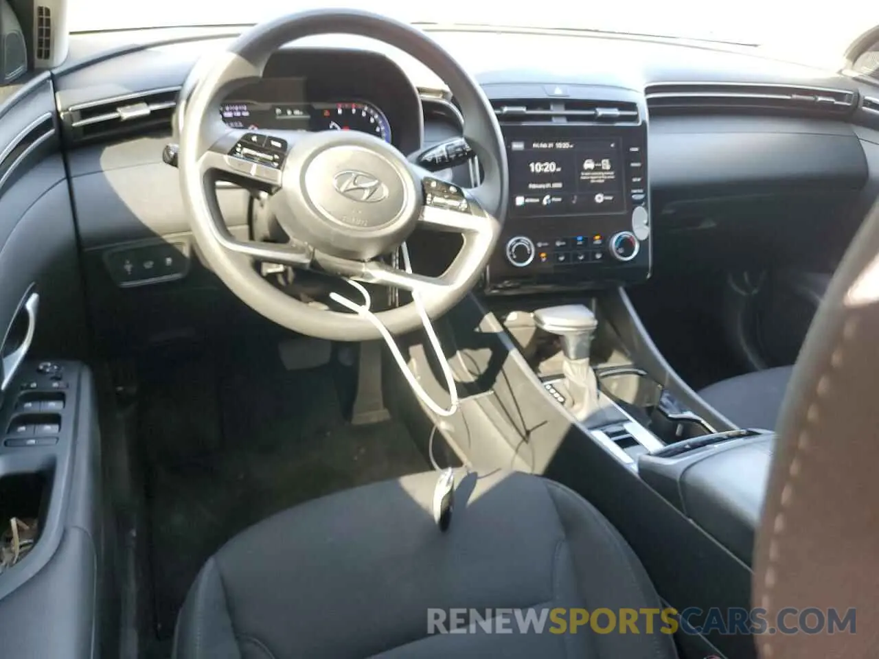 8 fotografías del automóvil dañado 5NMJB3AE4PH233335 HYUNDAI TUCSON 2023