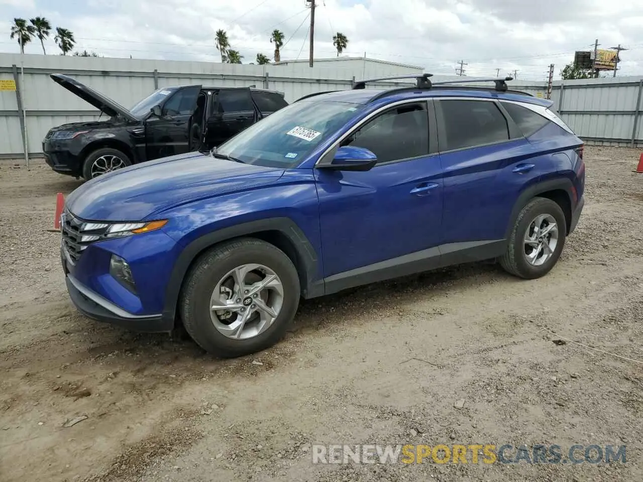 1 fotografías del automóvil dañado 5NMJB3AE4PH274872 HYUNDAI TUCSON 2023
