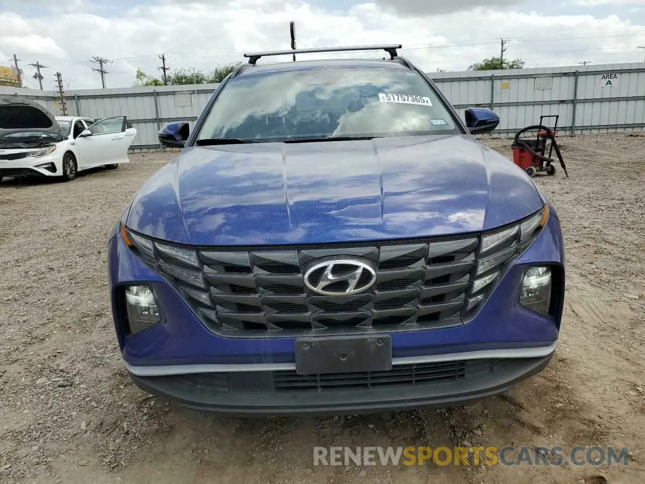 5 fotografías del automóvil dañado 5NMJB3AE4PH274872 HYUNDAI TUCSON 2023