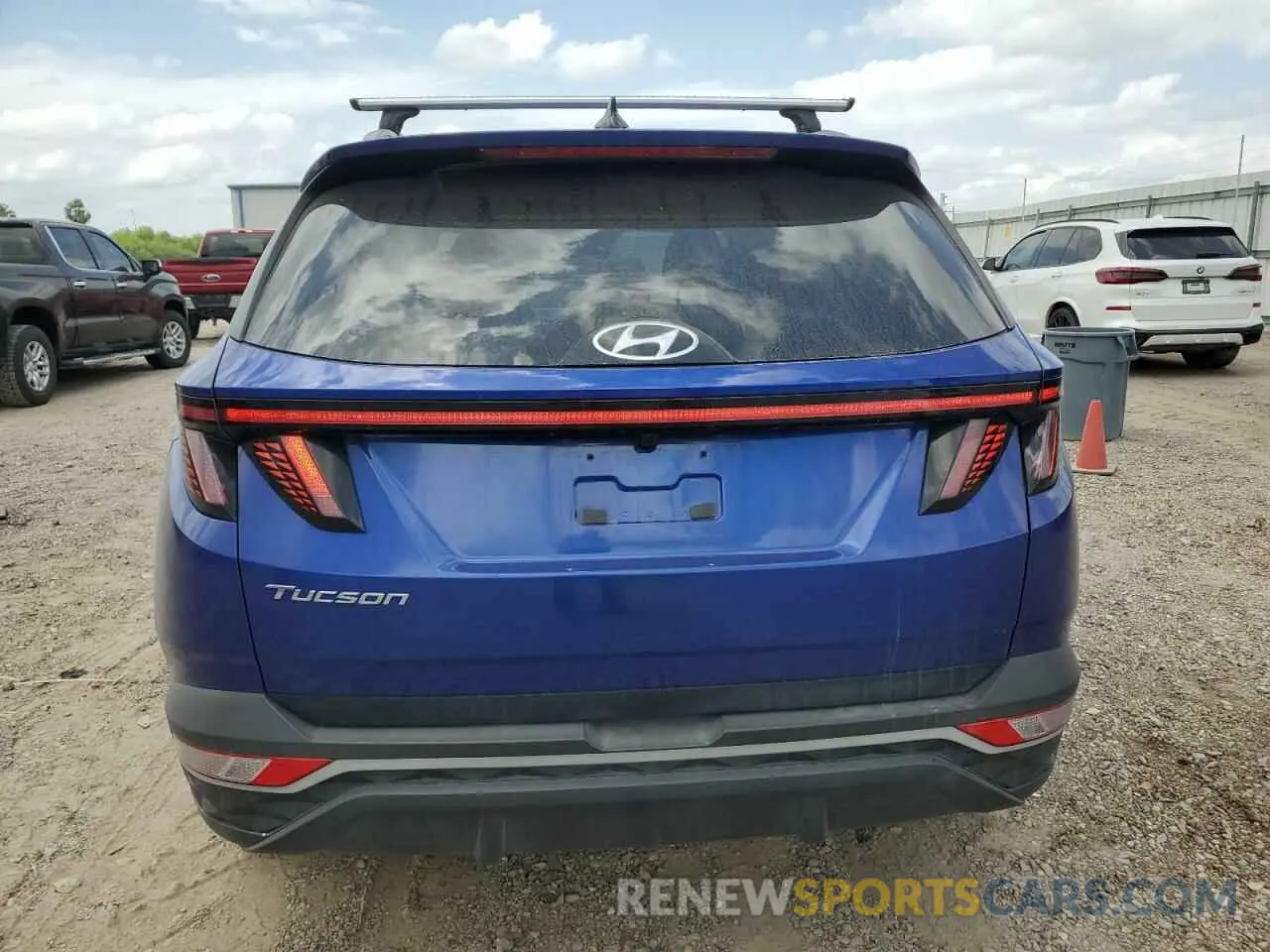 6 fotografías del automóvil dañado 5NMJB3AE4PH274872 HYUNDAI TUCSON 2023