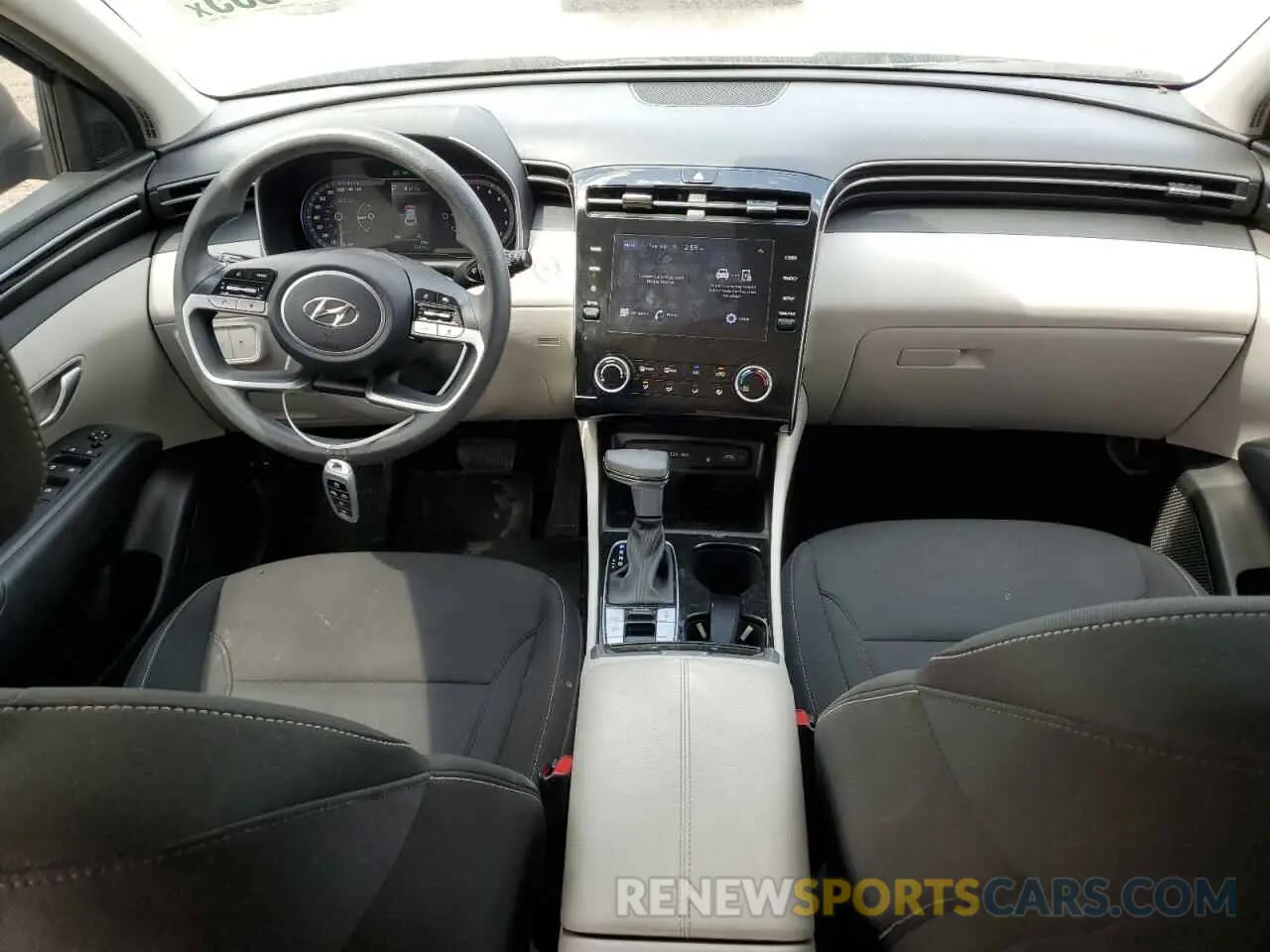 8 fotografías del automóvil dañado 5NMJB3AE4PH274872 HYUNDAI TUCSON 2023