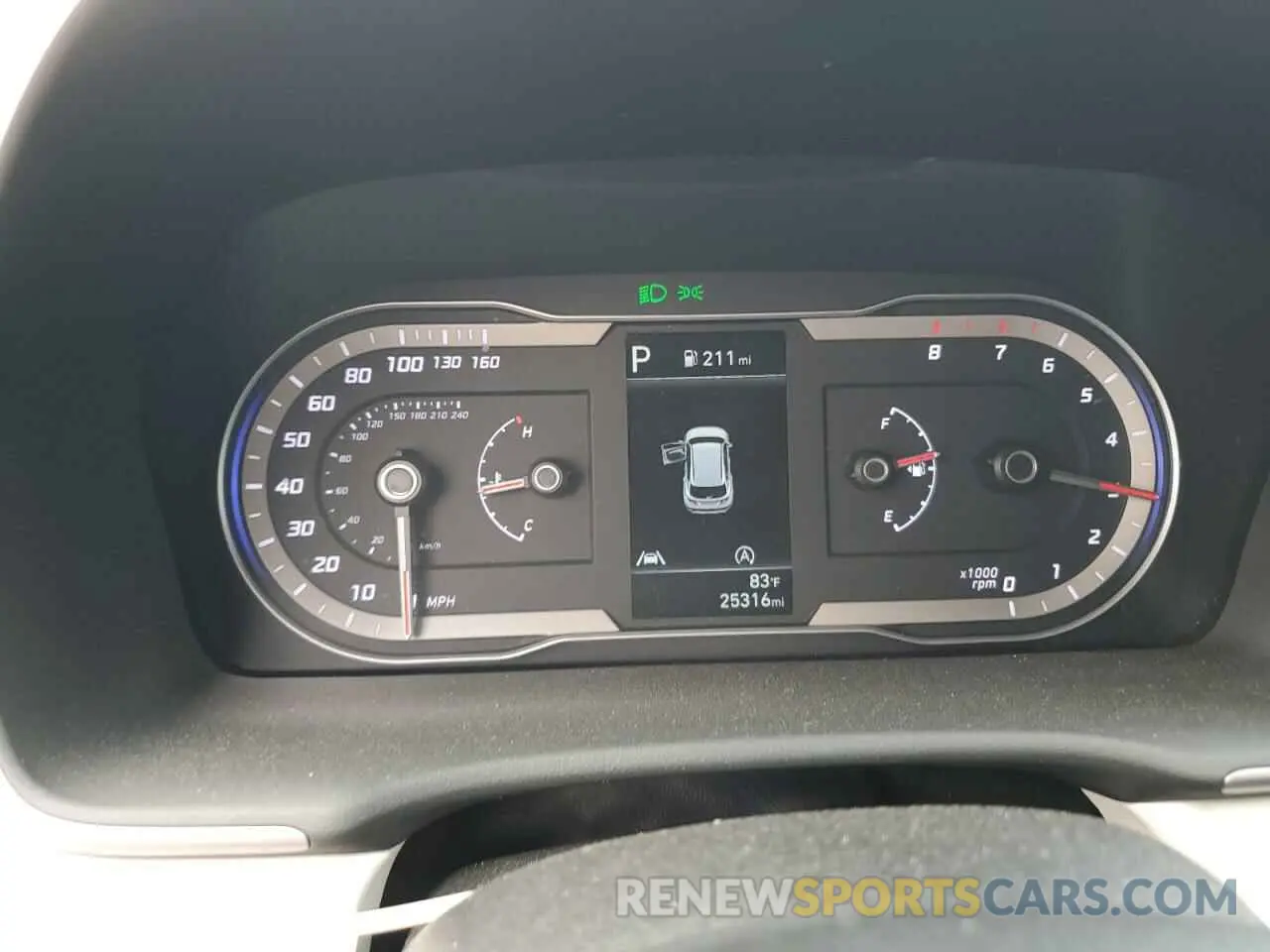 9 fotografías del automóvil dañado 5NMJB3AE4PH274872 HYUNDAI TUCSON 2023