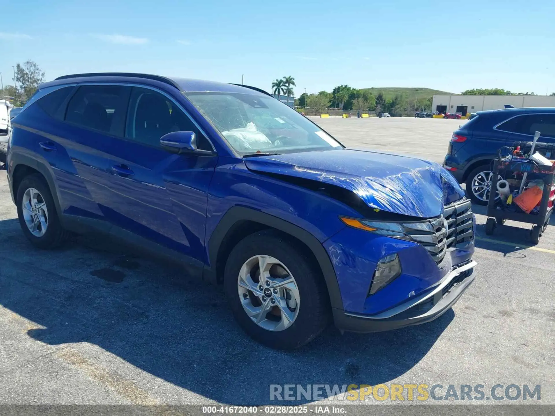 1 fotografías del automóvil dañado 5NMJB3AE5PH242819 HYUNDAI TUCSON 2023