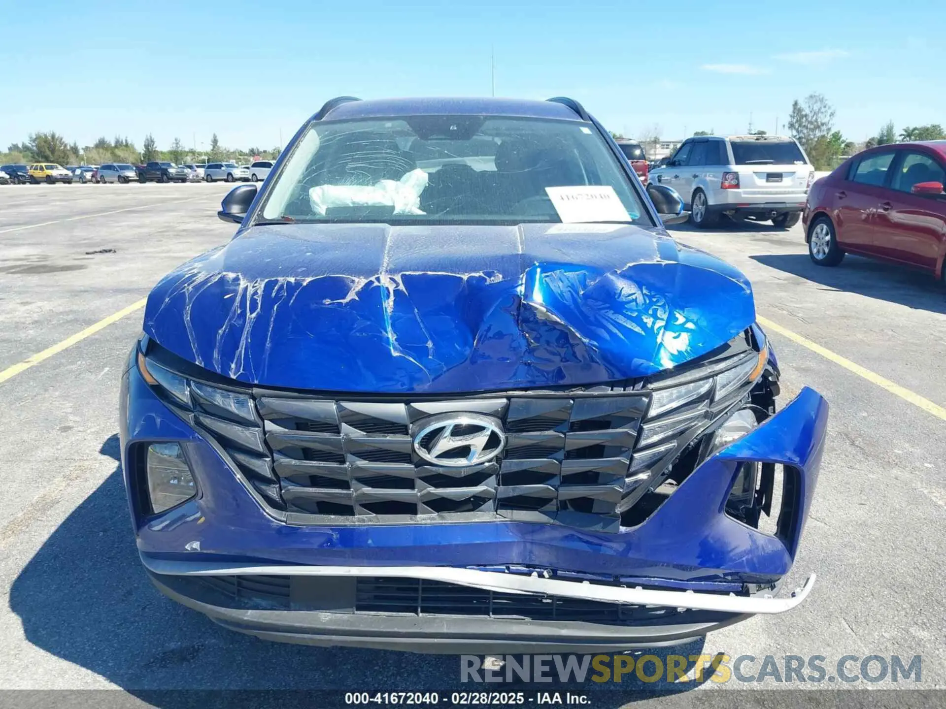 11 fotografías del automóvil dañado 5NMJB3AE5PH242819 HYUNDAI TUCSON 2023