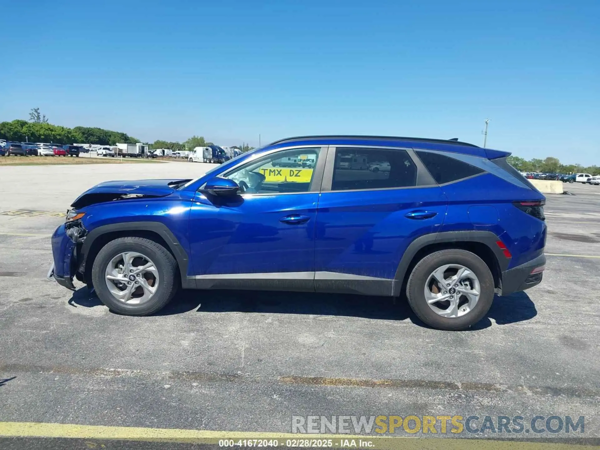 13 fotografías del automóvil dañado 5NMJB3AE5PH242819 HYUNDAI TUCSON 2023