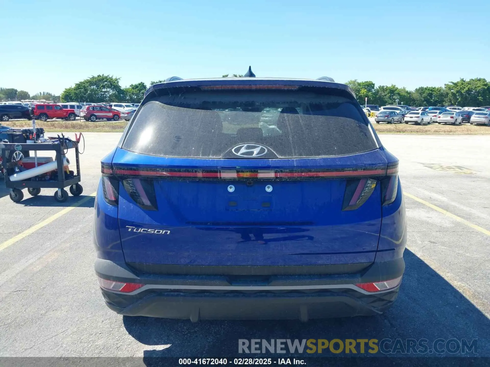 15 fotografías del automóvil dañado 5NMJB3AE5PH242819 HYUNDAI TUCSON 2023