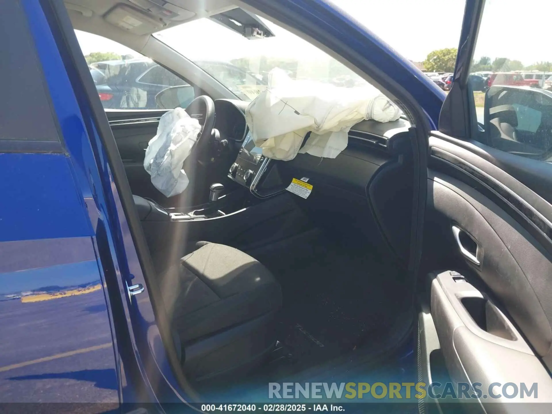 5 fotografías del automóvil dañado 5NMJB3AE5PH242819 HYUNDAI TUCSON 2023