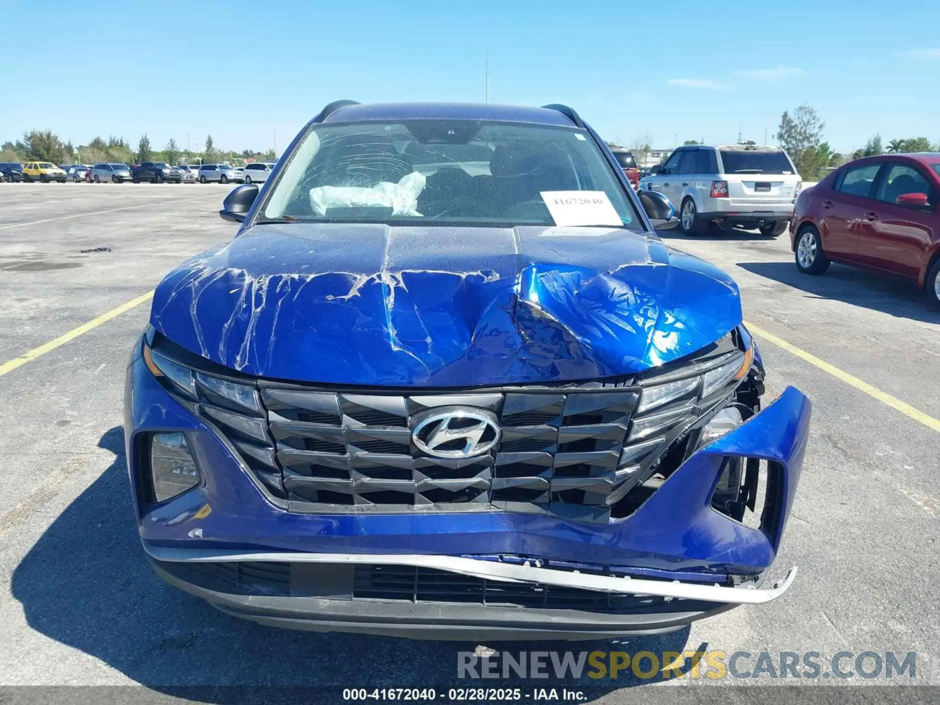 6 fotografías del automóvil dañado 5NMJB3AE5PH242819 HYUNDAI TUCSON 2023