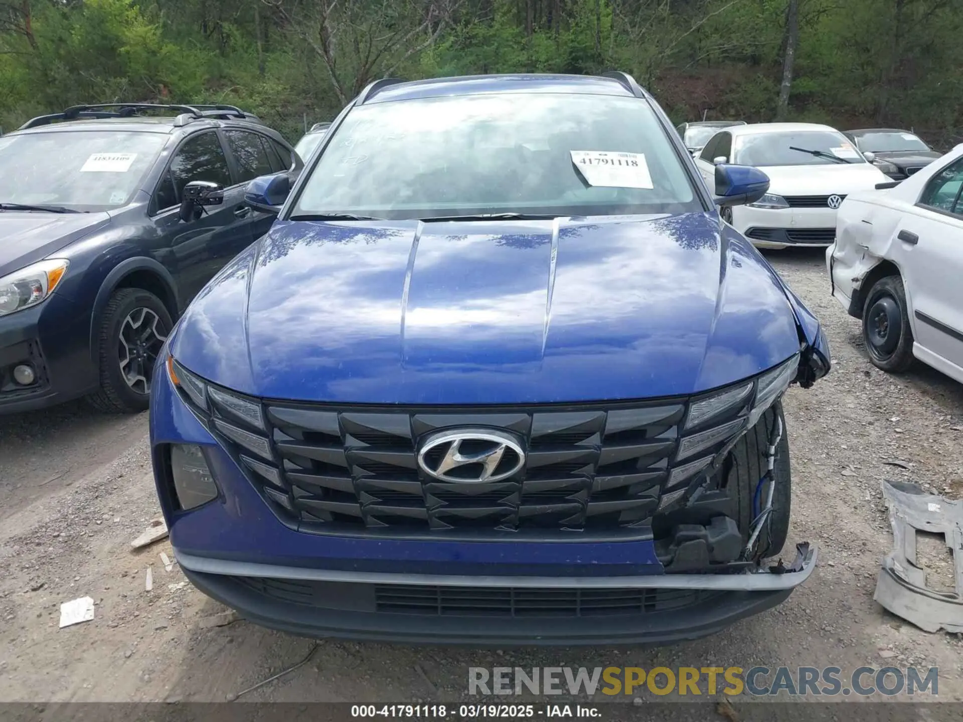 12 fotografías del automóvil dañado 5NMJB3AE5PH244408 HYUNDAI TUCSON 2023