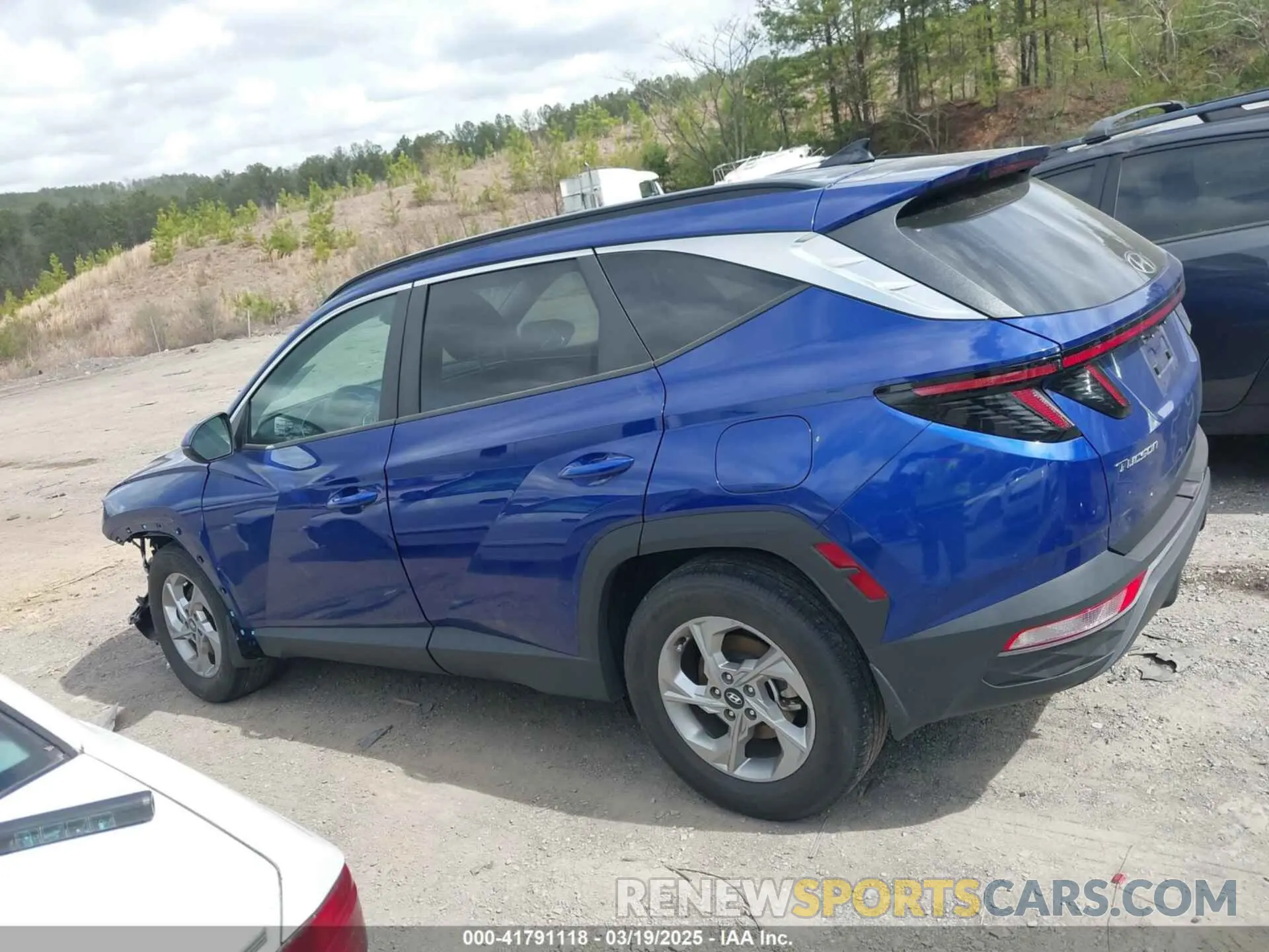 14 fotografías del automóvil dañado 5NMJB3AE5PH244408 HYUNDAI TUCSON 2023