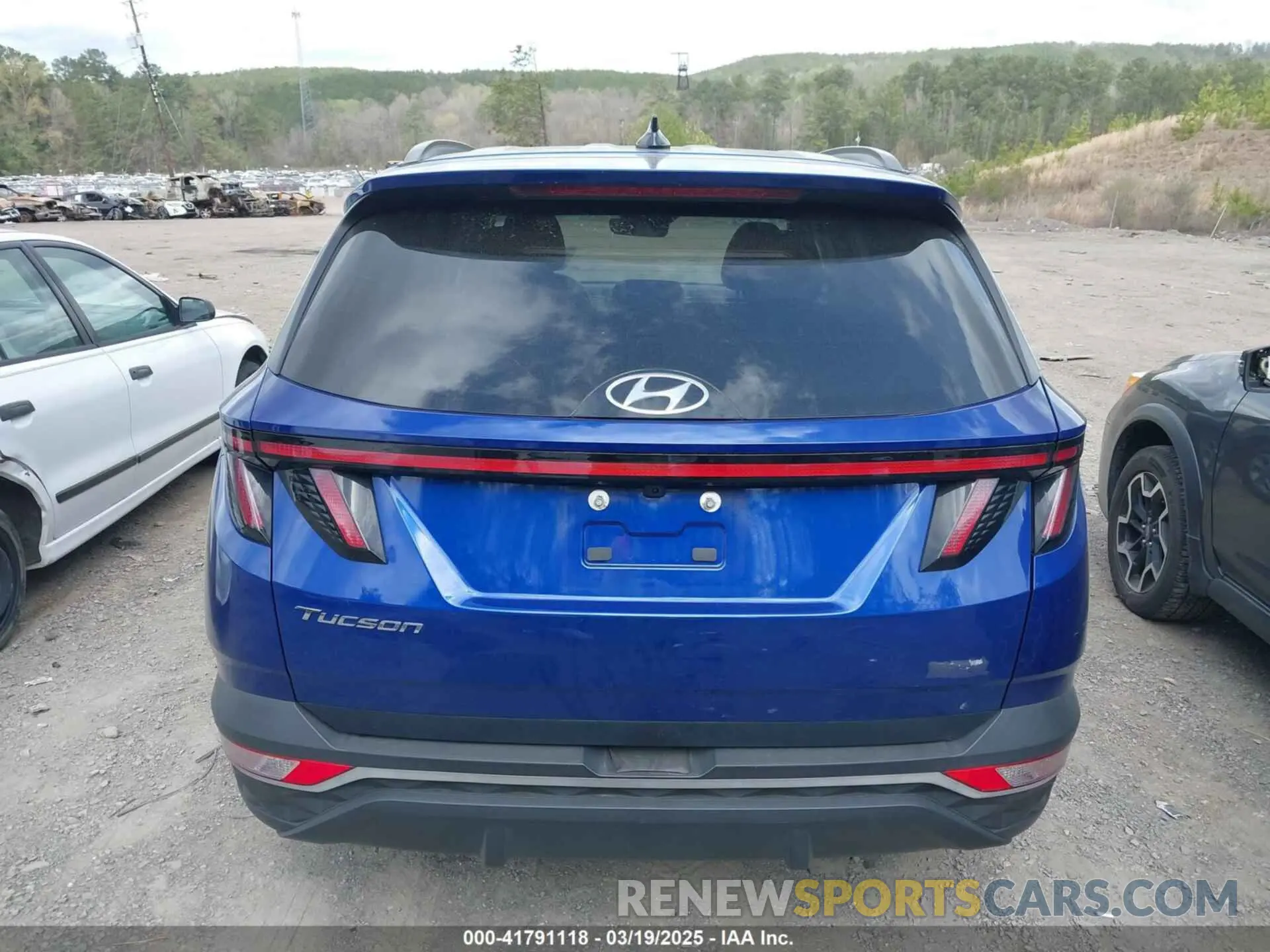 16 fotografías del automóvil dañado 5NMJB3AE5PH244408 HYUNDAI TUCSON 2023