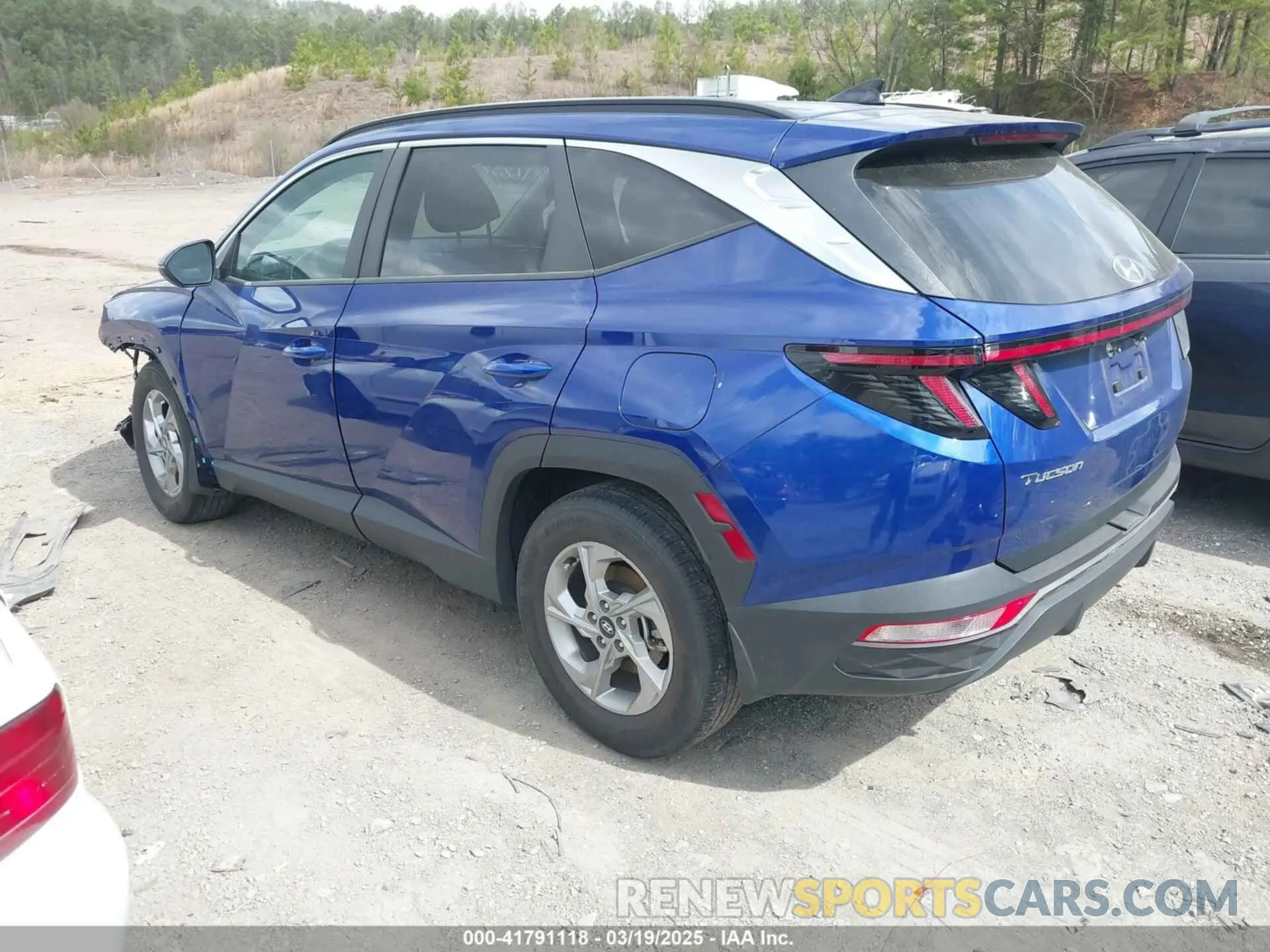 3 fotografías del automóvil dañado 5NMJB3AE5PH244408 HYUNDAI TUCSON 2023