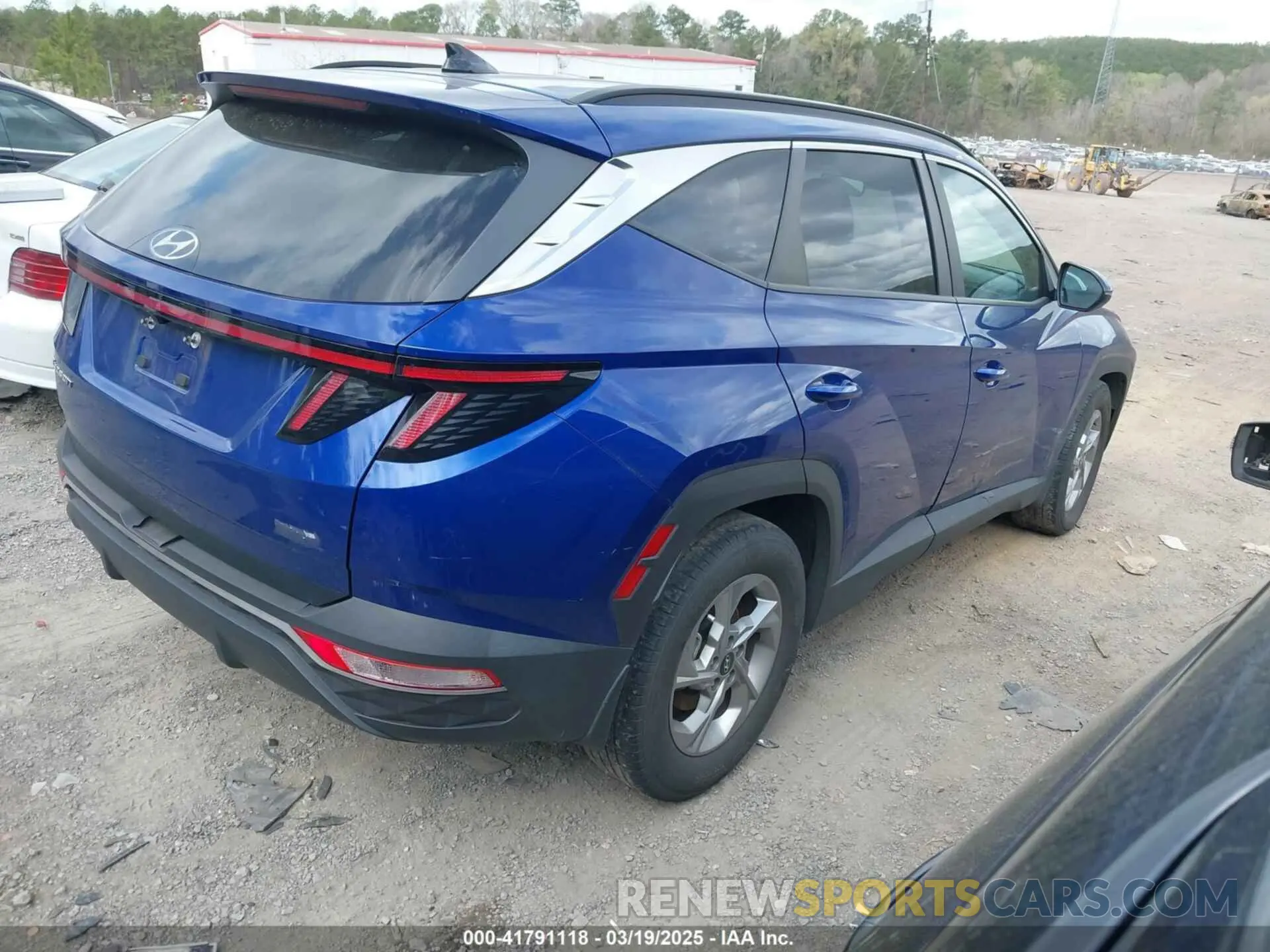 4 fotografías del automóvil dañado 5NMJB3AE5PH244408 HYUNDAI TUCSON 2023