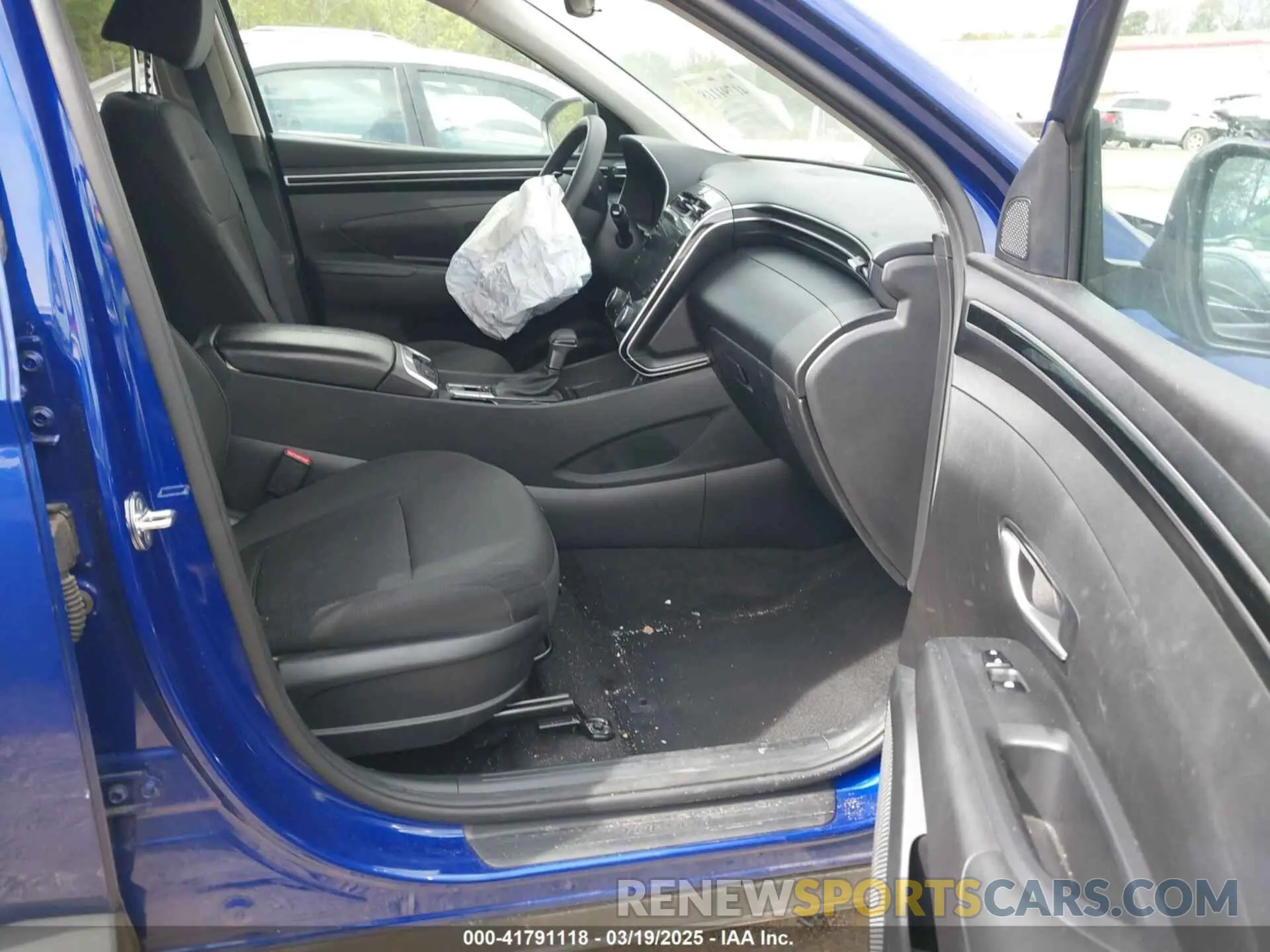 5 fotografías del automóvil dañado 5NMJB3AE5PH244408 HYUNDAI TUCSON 2023