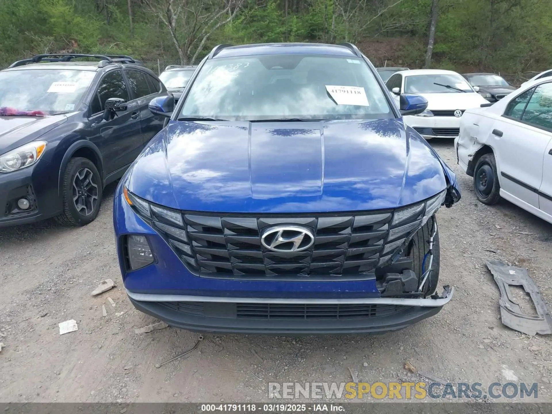 6 fotografías del automóvil dañado 5NMJB3AE5PH244408 HYUNDAI TUCSON 2023
