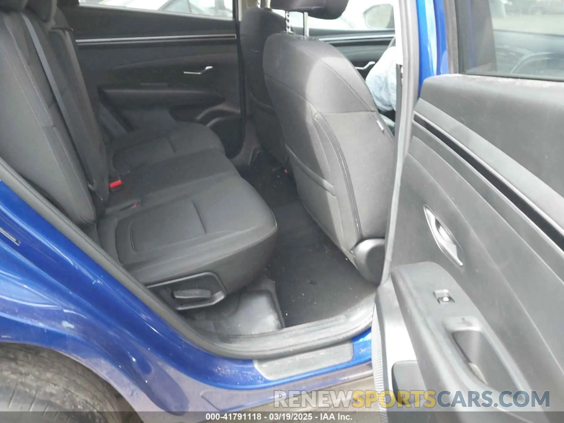 8 fotografías del automóvil dañado 5NMJB3AE5PH244408 HYUNDAI TUCSON 2023