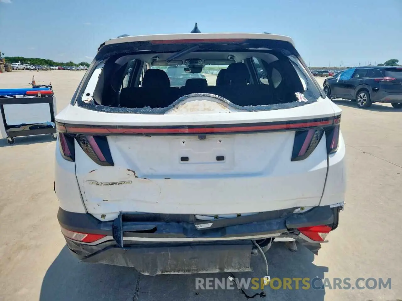 6 fotografías del automóvil dañado 5NMJB3AE5PH253903 HYUNDAI TUCSON 2023