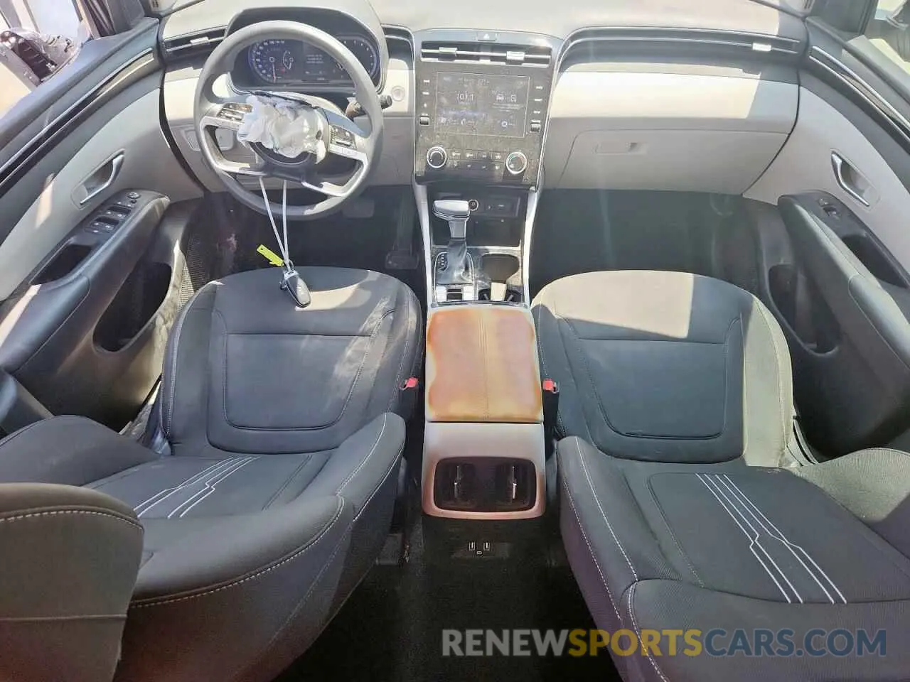 8 fotografías del automóvil dañado 5NMJB3AE5PH253903 HYUNDAI TUCSON 2023