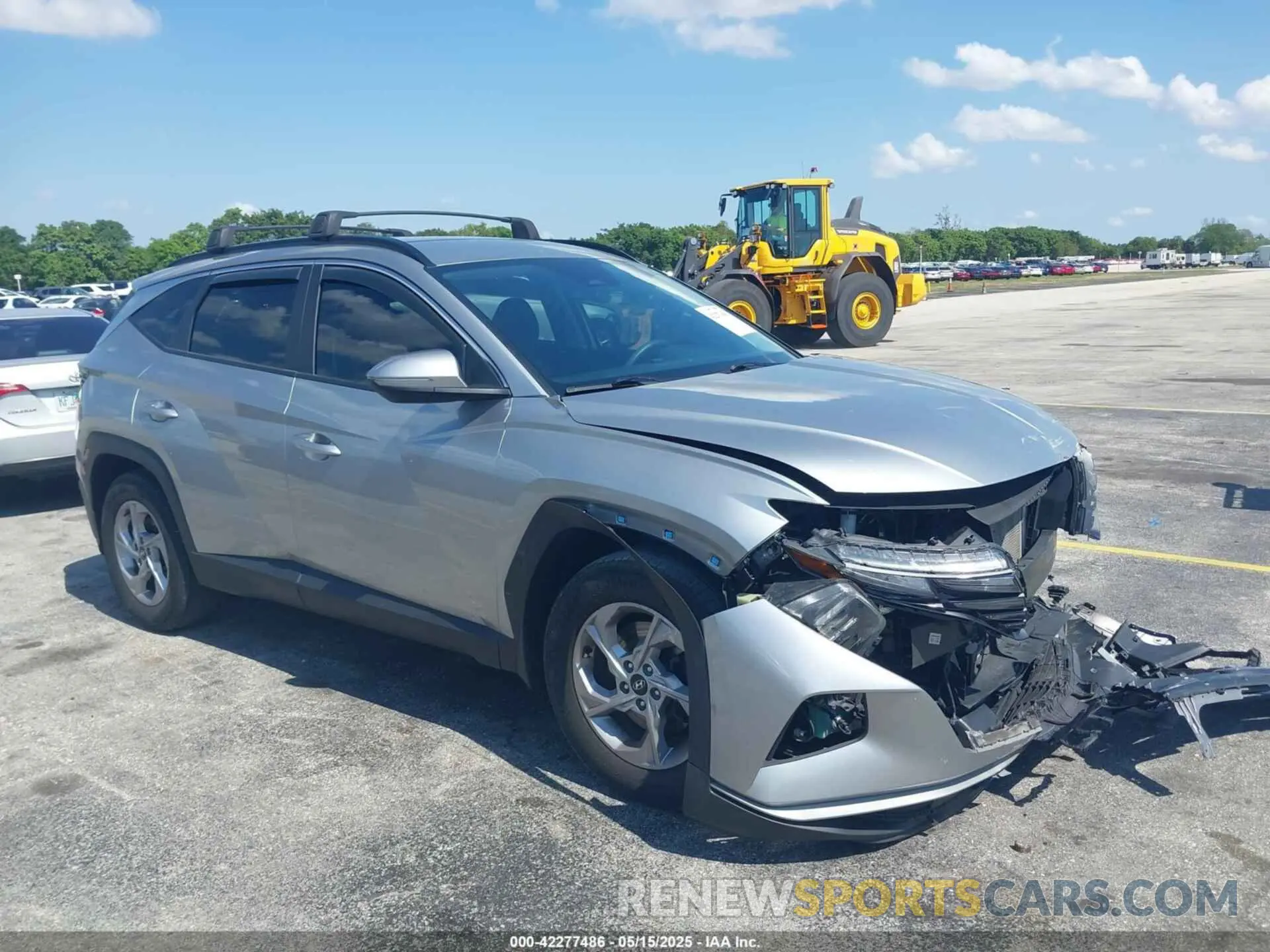 1 fotografías del automóvil dañado 5NMJB3AE6PH218612 HYUNDAI TUCSON 2023