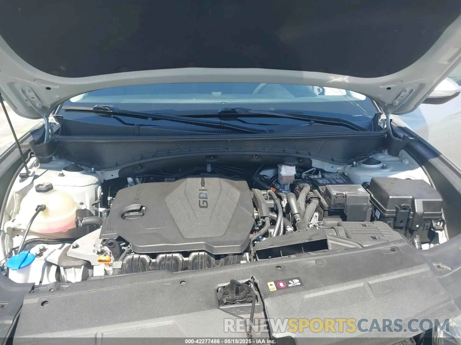 10 fotografías del automóvil dañado 5NMJB3AE6PH218612 HYUNDAI TUCSON 2023