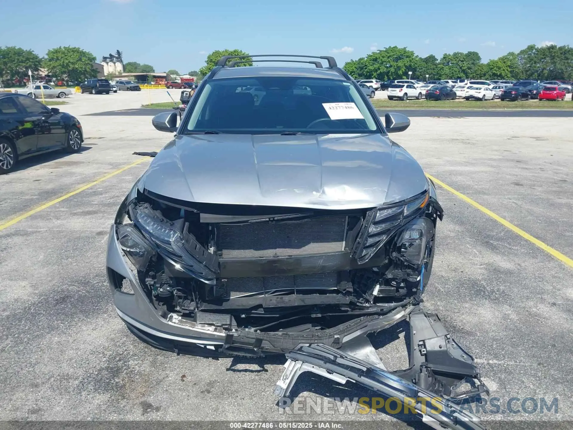 12 fotografías del automóvil dañado 5NMJB3AE6PH218612 HYUNDAI TUCSON 2023