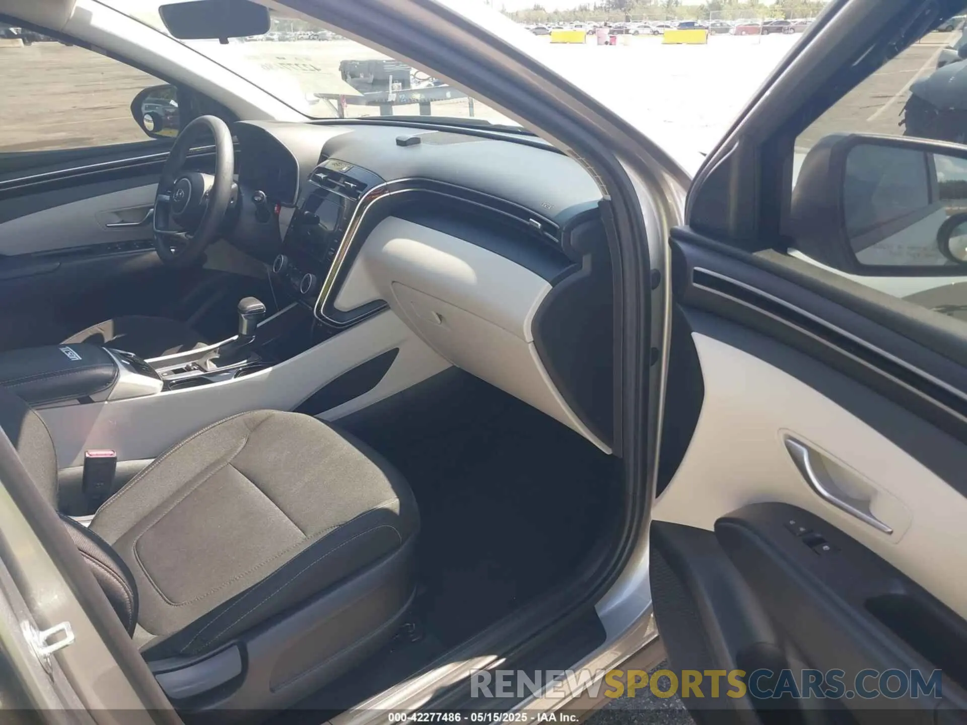 5 fotografías del automóvil dañado 5NMJB3AE6PH218612 HYUNDAI TUCSON 2023