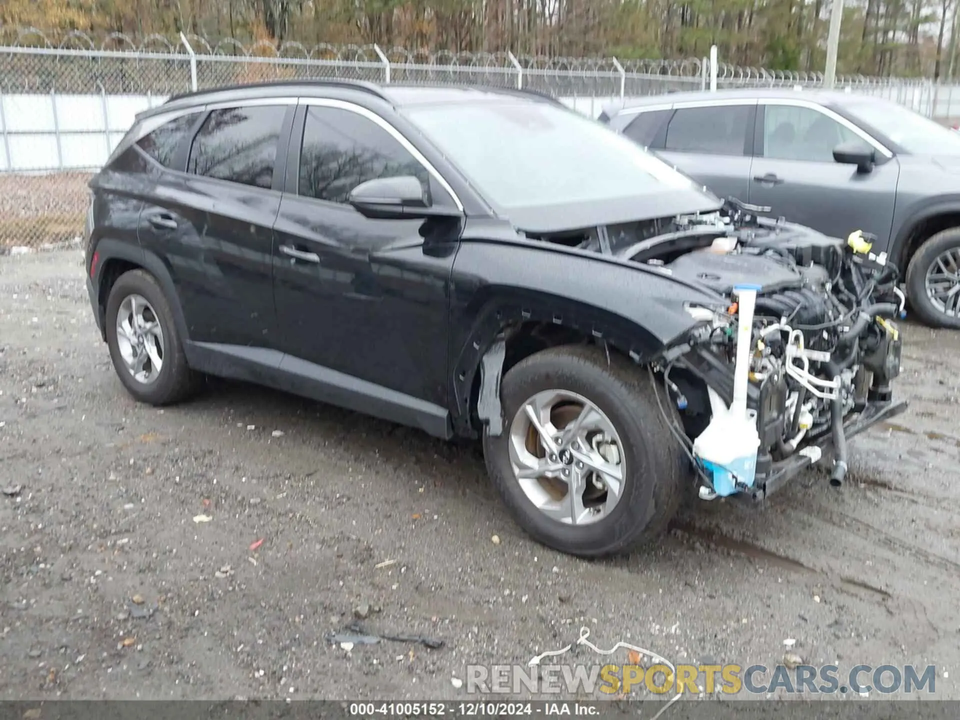 1 fotografías del automóvil dañado 5NMJB3AE7PH206355 HYUNDAI TUCSON 2023