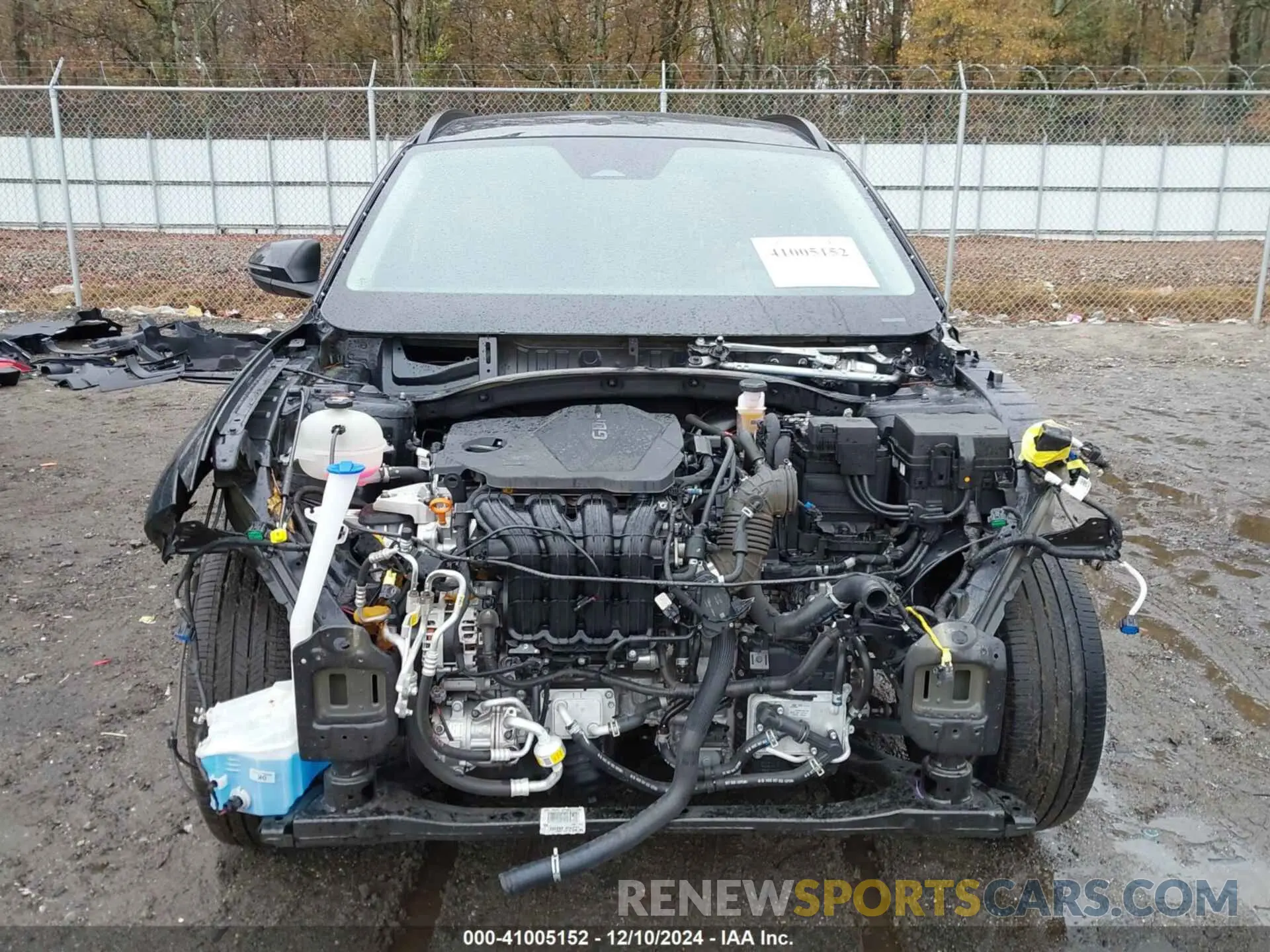 13 fotografías del automóvil dañado 5NMJB3AE7PH206355 HYUNDAI TUCSON 2023