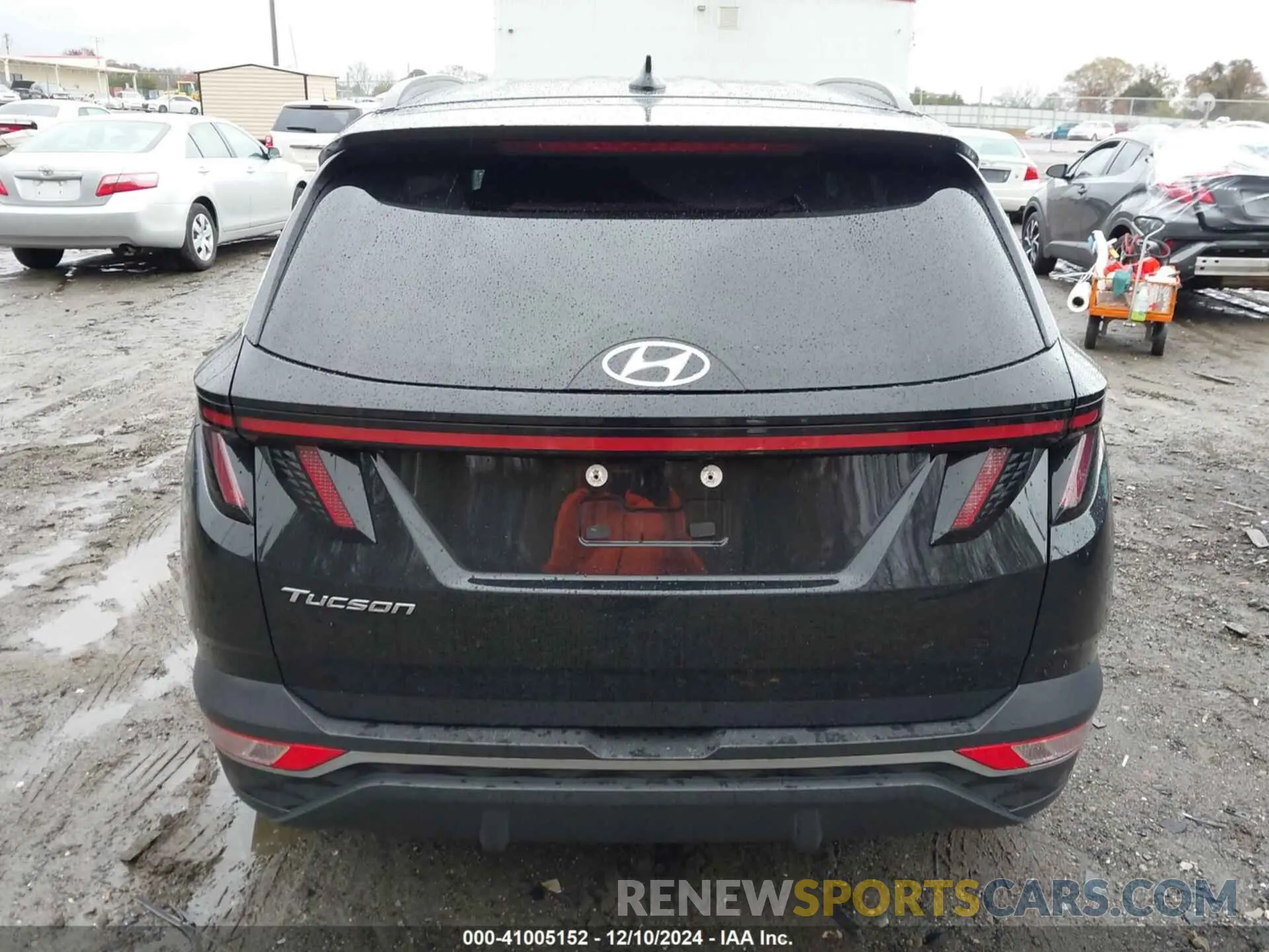 17 fotografías del automóvil dañado 5NMJB3AE7PH206355 HYUNDAI TUCSON 2023