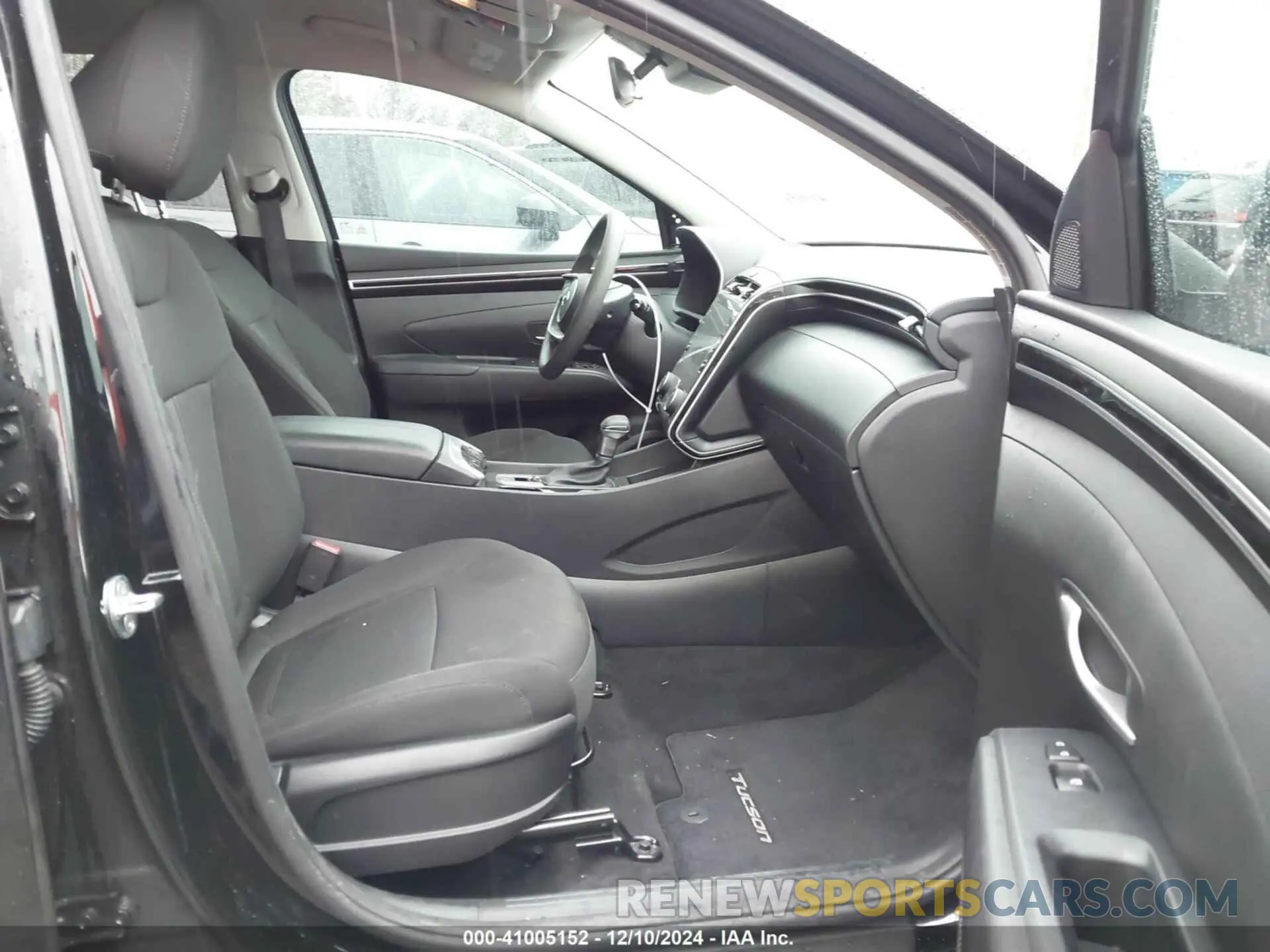 5 fotografías del automóvil dañado 5NMJB3AE7PH206355 HYUNDAI TUCSON 2023