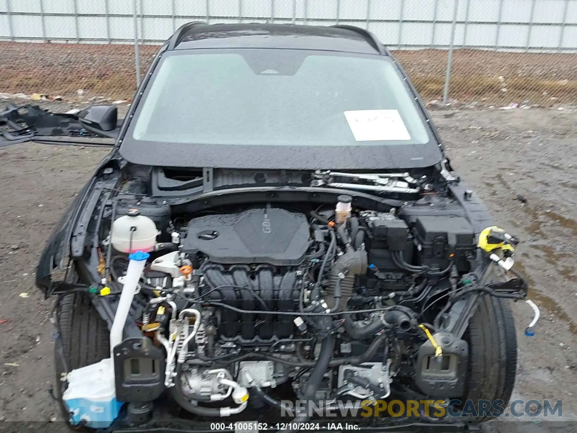 6 fotografías del automóvil dañado 5NMJB3AE7PH206355 HYUNDAI TUCSON 2023