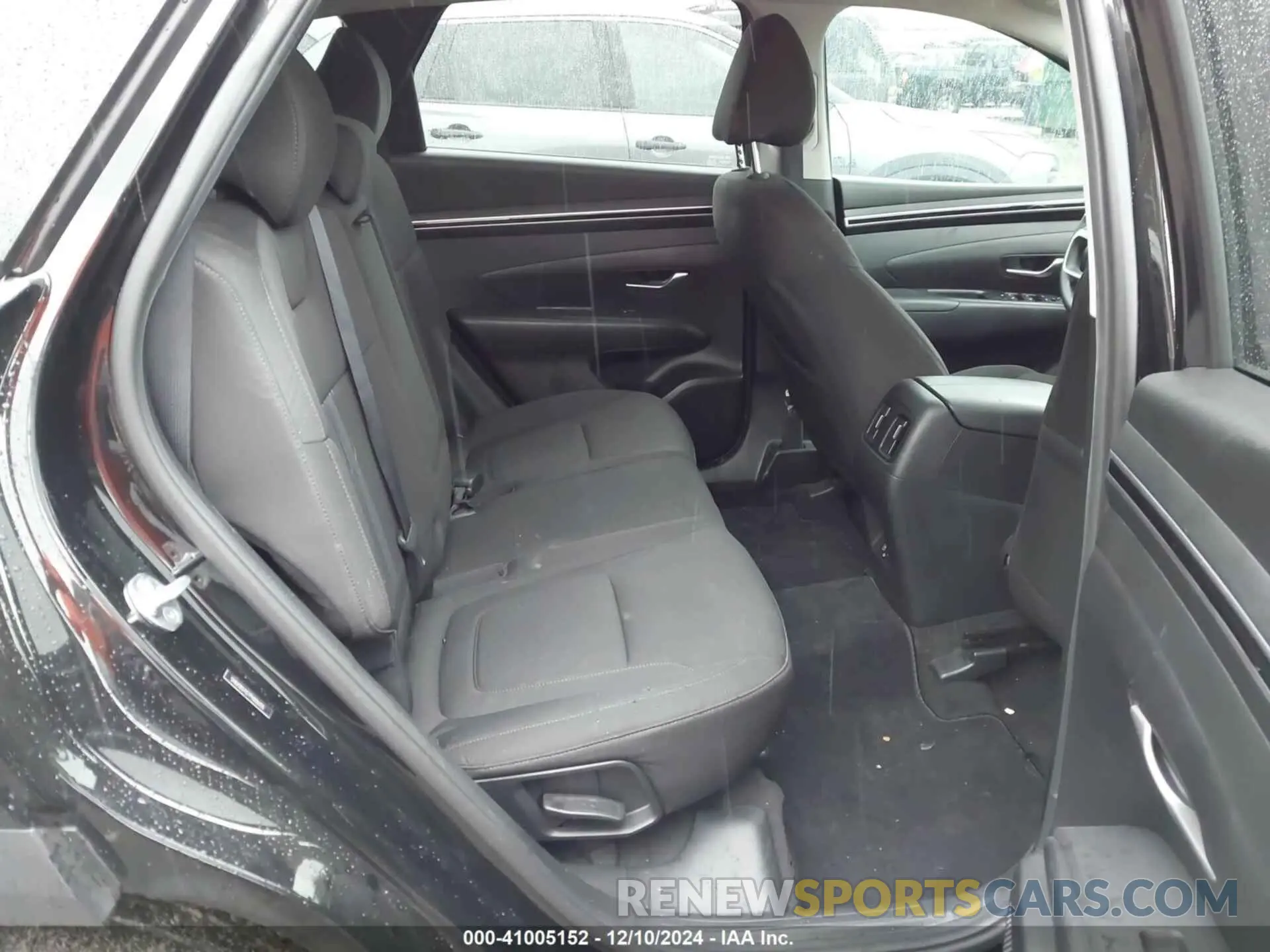 8 fotografías del automóvil dañado 5NMJB3AE7PH206355 HYUNDAI TUCSON 2023
