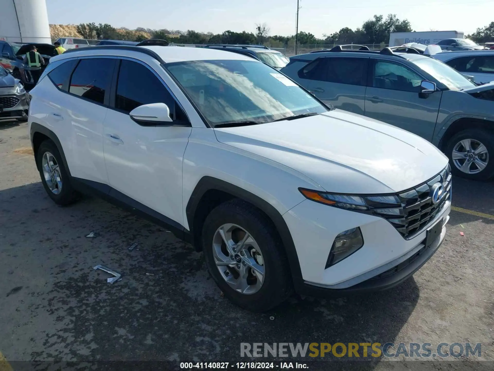 1 fotografías del automóvil dañado 5NMJB3AE7PH240148 HYUNDAI TUCSON 2023