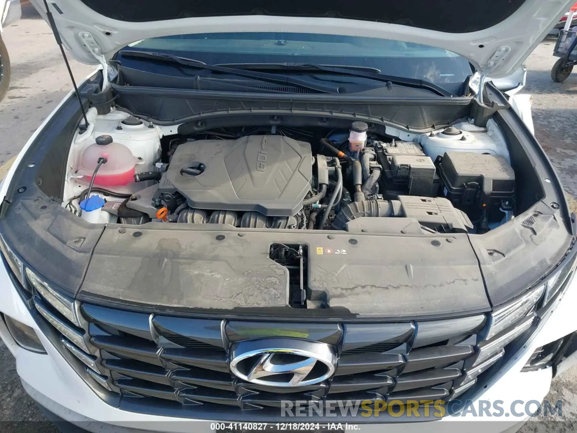 10 fotografías del automóvil dañado 5NMJB3AE7PH240148 HYUNDAI TUCSON 2023
