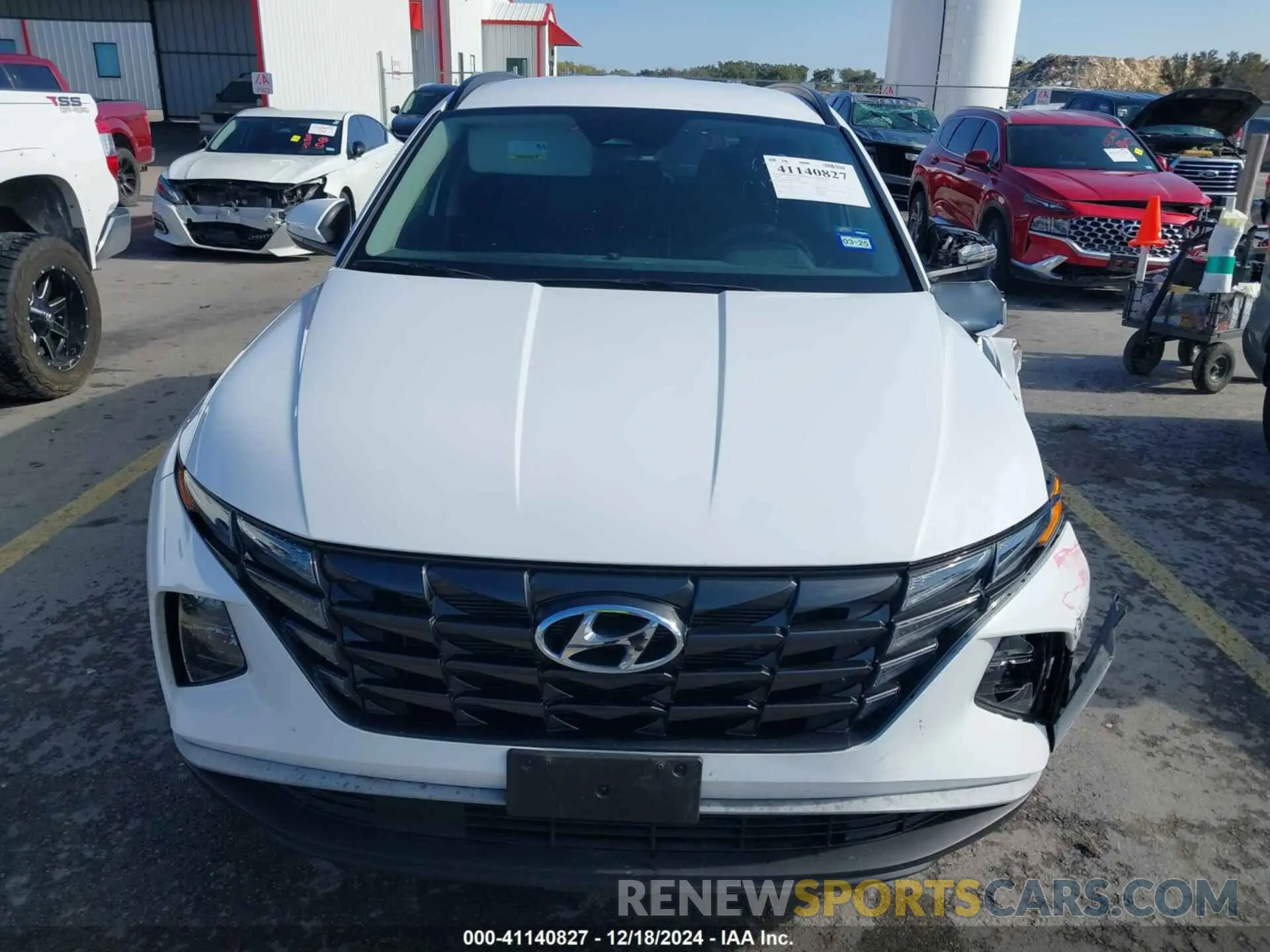 6 fotografías del automóvil dañado 5NMJB3AE7PH240148 HYUNDAI TUCSON 2023
