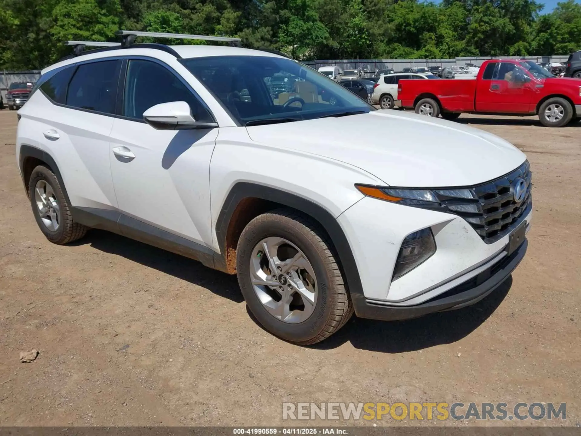 1 fotografías del automóvil dañado 5NMJB3AE7PH274025 HYUNDAI TUCSON 2023