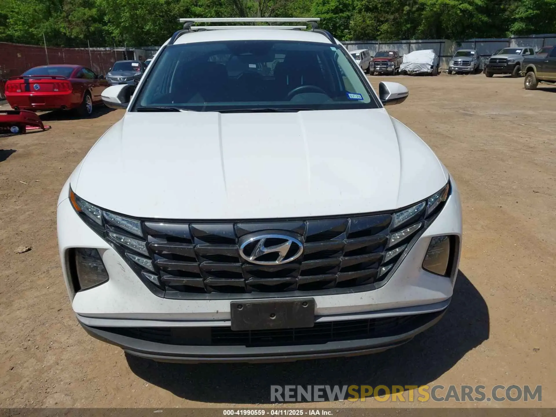 12 fotografías del automóvil dañado 5NMJB3AE7PH274025 HYUNDAI TUCSON 2023