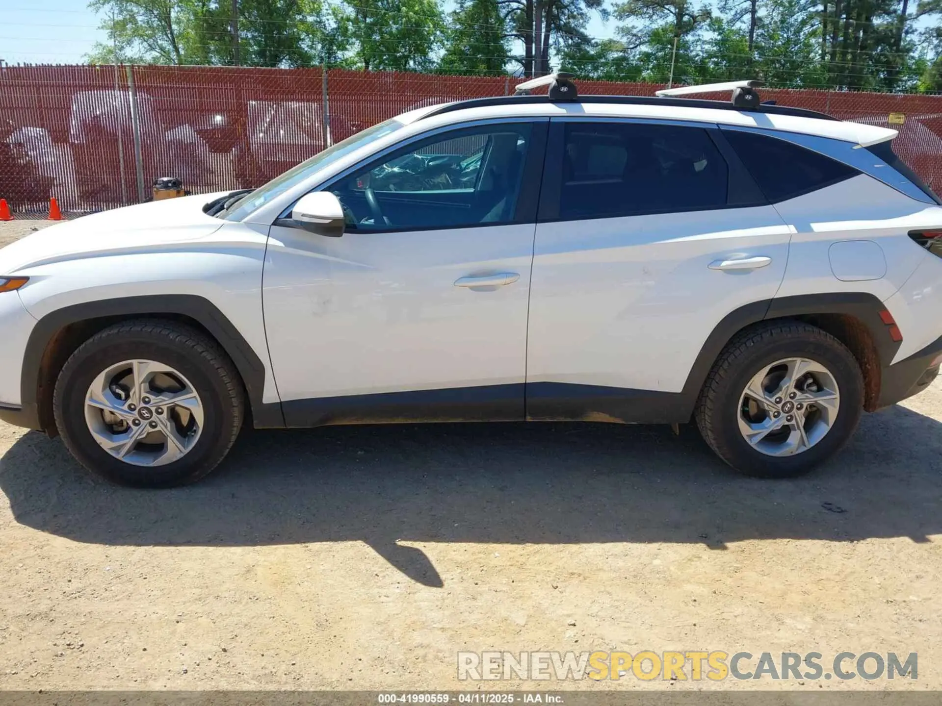 14 fotografías del automóvil dañado 5NMJB3AE7PH274025 HYUNDAI TUCSON 2023