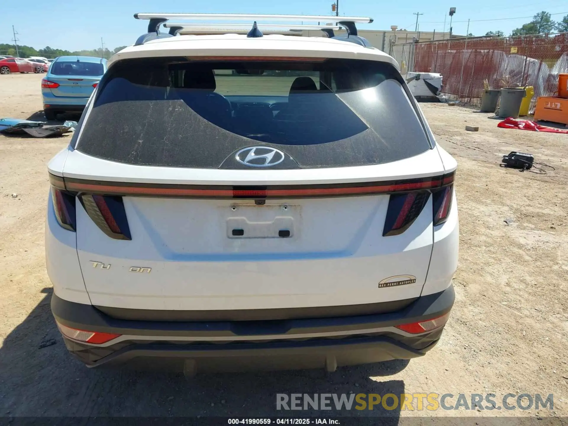 16 fotografías del automóvil dañado 5NMJB3AE7PH274025 HYUNDAI TUCSON 2023