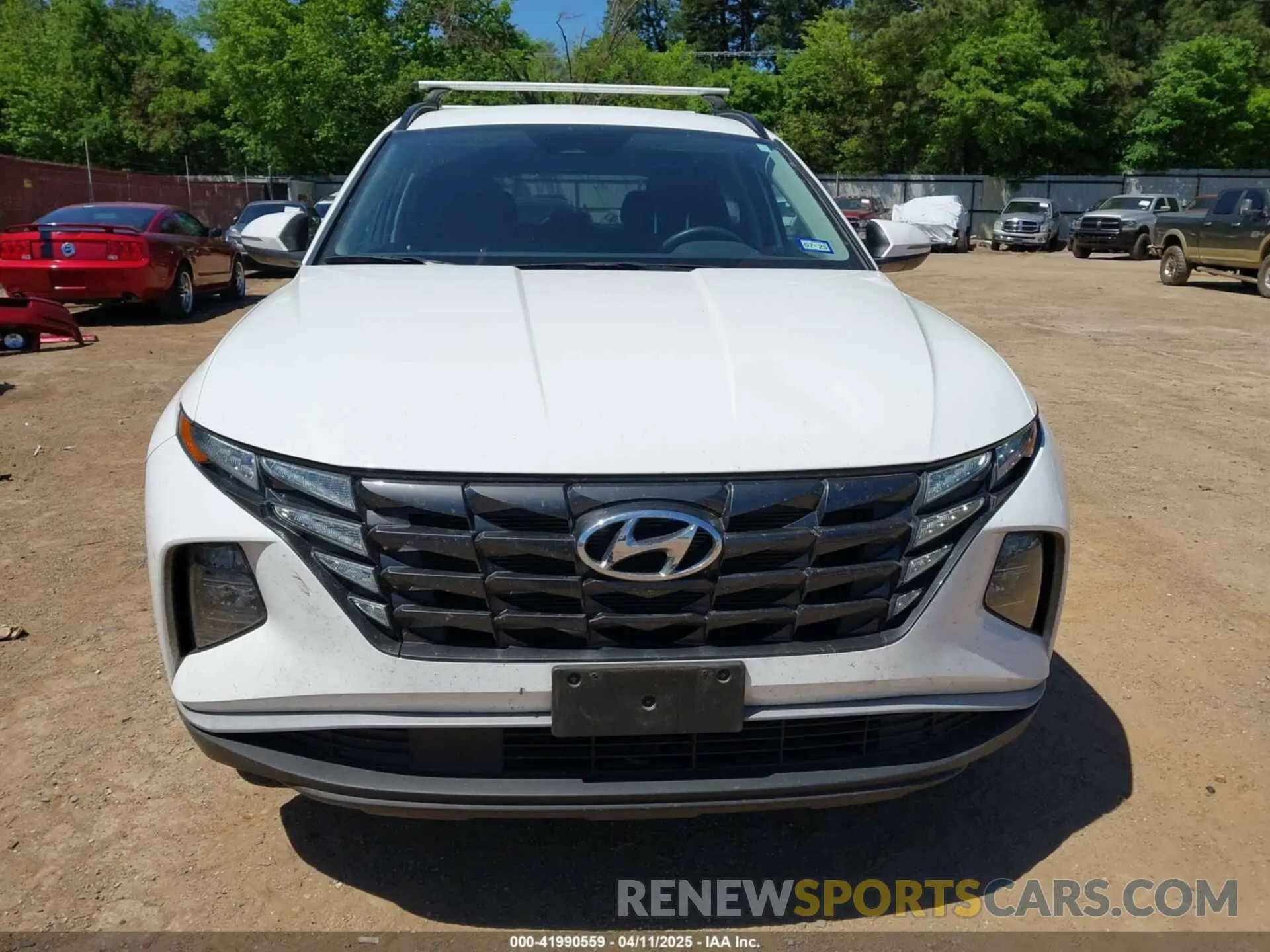 6 fotografías del automóvil dañado 5NMJB3AE7PH274025 HYUNDAI TUCSON 2023