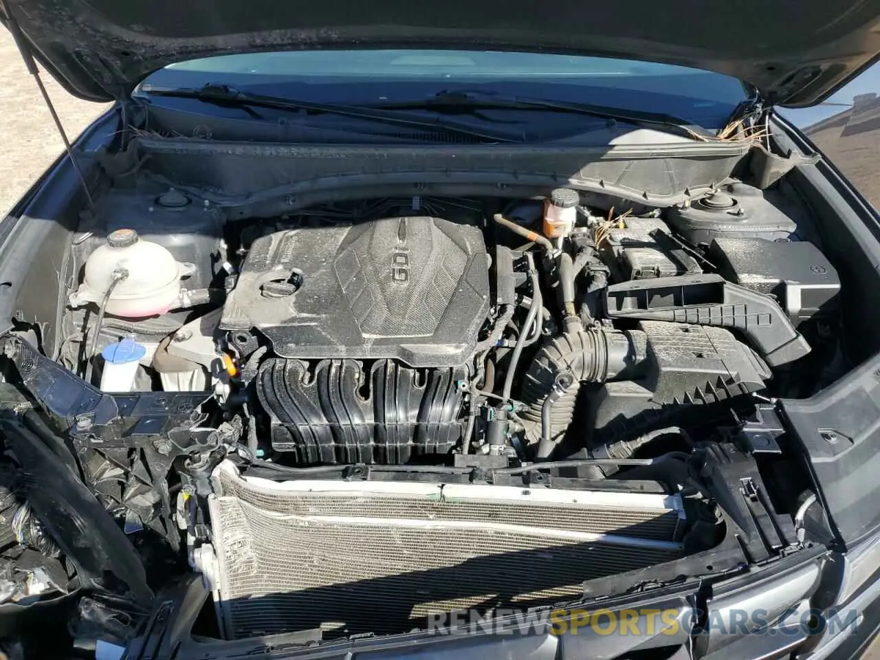 12 fotografías del automóvil dañado 5NMJB3AE8PH173592 HYUNDAI TUCSON 2023